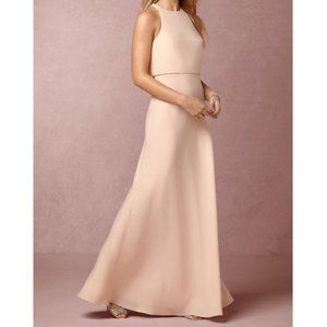 BHLDN x Jill Stuart Iva Crepe Maxi